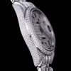 Rolex Datejust Ref.126300 41mm Diamond Dial Arabic