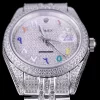 Rolex Datejust Ref.126300 41mm Full-Diamond Dial Arabic