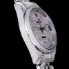 Rolex Datejust Ref.126300 41mm Full-Diamond Dial Arabic