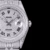 Rolex Datejust Ref.126300 41mm Full-Diamond Dial Roman