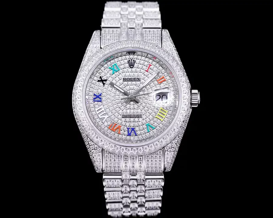 Rolex Datejust Ref.126300 41mm Diamond Dial Roman