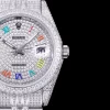 Rolex Datejust Ref.126300 41mm Diamond Dial Roman