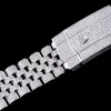 Rolex Datejust Ref.126300 41mm Diamond Dial Roman