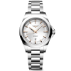 Conquest 30mm Silver/Rose Dial Automatic Bracelet Watch