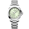 Conquest 34mm Green Sunray Dial Automatic Bracelet Watch