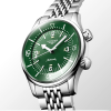 Legend Diver 39mm Green  Dial Men's Automatic Bracelet Watch