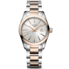 Conquest Classic 29.5mm Two-Tone Silver Dial Ladies Bracelet Watch