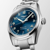 Spirit 37mm Blue Sunray Dial Automatic Bracelet Watch