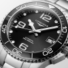 HydroConquest 39mm Black Dial Automatic Bracelet Watch