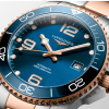 HydroConquest 41mm Two-Tone Blue Dial Men's Bracelet Watch