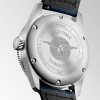 Spirit Zulu Time 39mm Blue Dial Automatic Leather Strap Watch