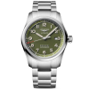 Spirit 42mm Green Dial Automatic Men's Bracelet Watch