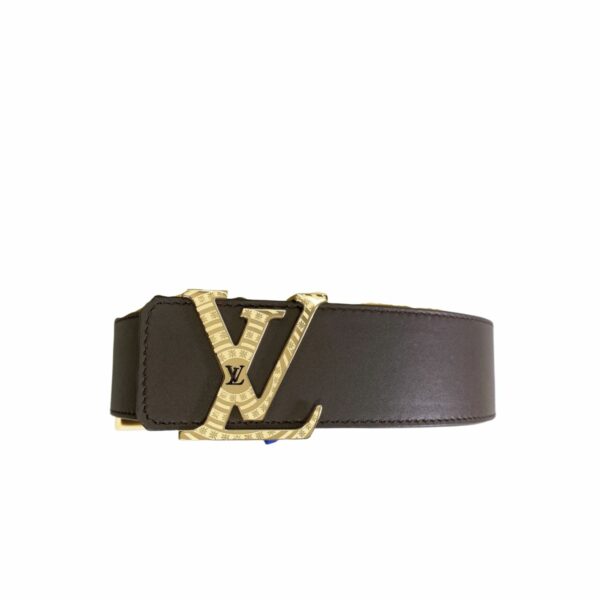 Louis Vuitton LV Initiales Belt Brown For Women - Crozus