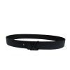 Louis Vuitton Black Buckle LV Iconic Monnogram Belt Black For Women - Crozus