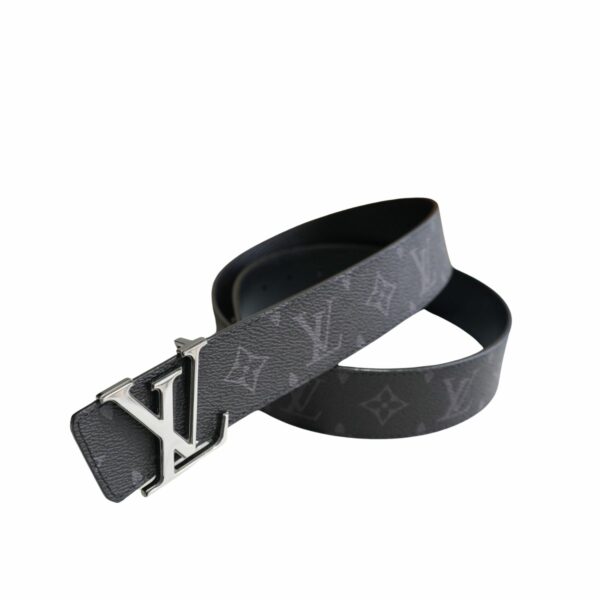 Louis Vuitton Monogram Canvas Belt Black For Women - Crozus