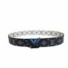 Louis Vuitton Blue Buckle Reversible Belt For Women - Crozus