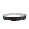 Louis Vuitton Red Buckle Reversible Belt For Women - Crozus