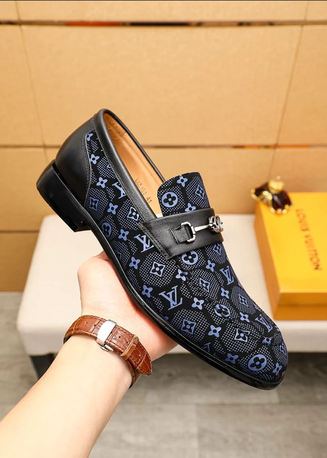 Louis Vuitton Major Loafer - LL06