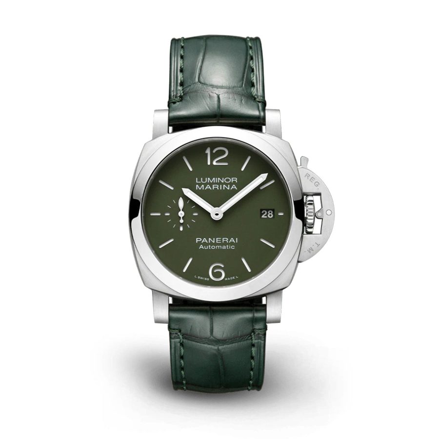 Panerai Luminor Quaranta Verde Militare Ref# PAM01304