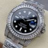 Rolex Submariner Iced Out Ref.116610LN-1 41mm Black Dial