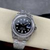 Rolex Submariner Iced Out Ref.116610LN-1 41mm Black Dial