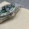 Rolex Submariner Iced Out Ref.116610LV-1 41mm Green Dial