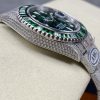 Rolex Submariner Iced Out Ref.116610LV-2 41mm Green Dial