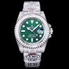 Rolex Submariner Iced Out Ref.116610LV-3 41mm Green Dial