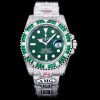 Rolex Submariner Iced Out Ref.116610LV-4 41mm Green Dial