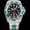 Rolex Submariner Iced Out Ref.116610LV-6 41mm Black Dial