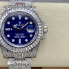 Rolex Submariner Iced Out Ref.116619LB 41mm Blue Dial