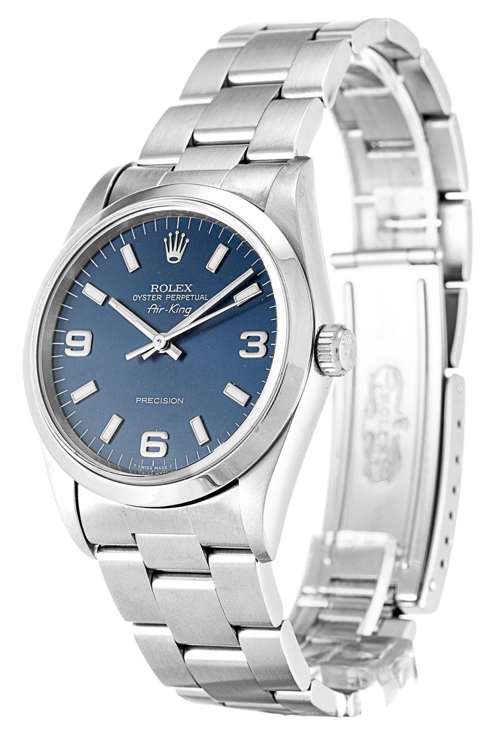 Rolex Air-King 34mm Dial Blue Ref.14000