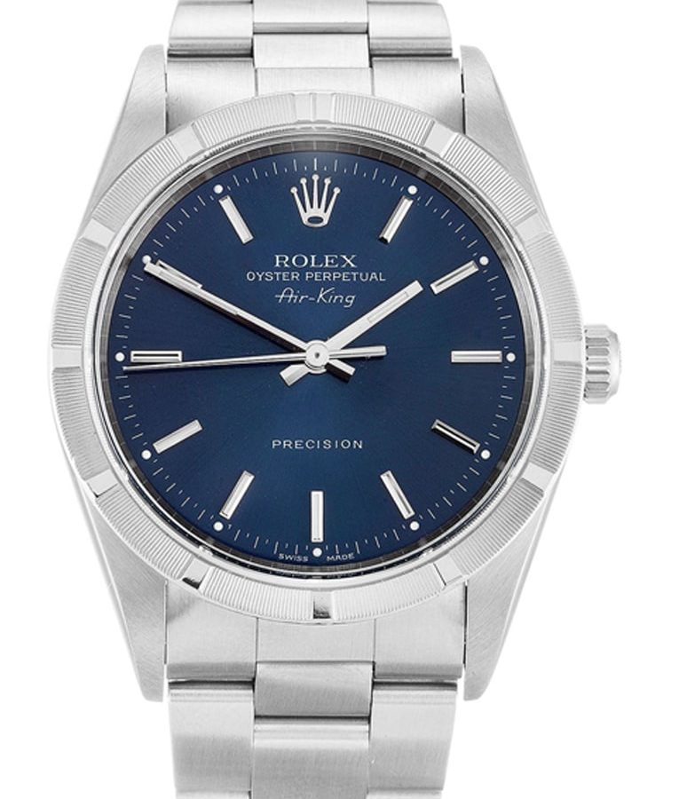 Rolex Air-King 34mm Dial Blue Ref.14010M