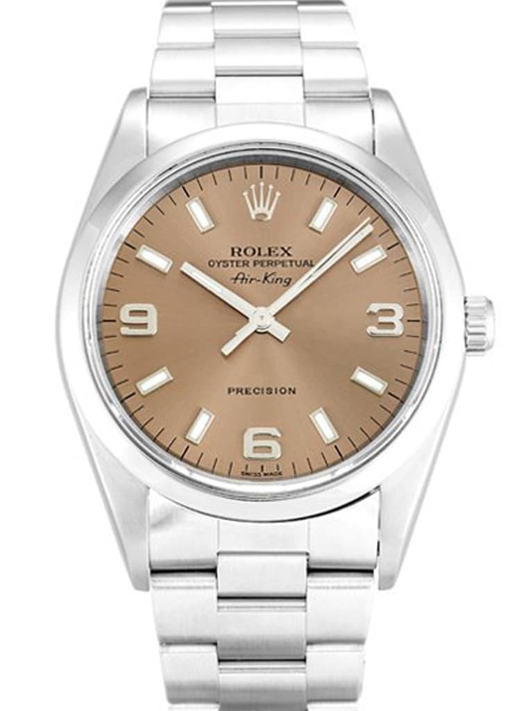 Rolex Air-King 34mm Dial Salmon Ref.14000