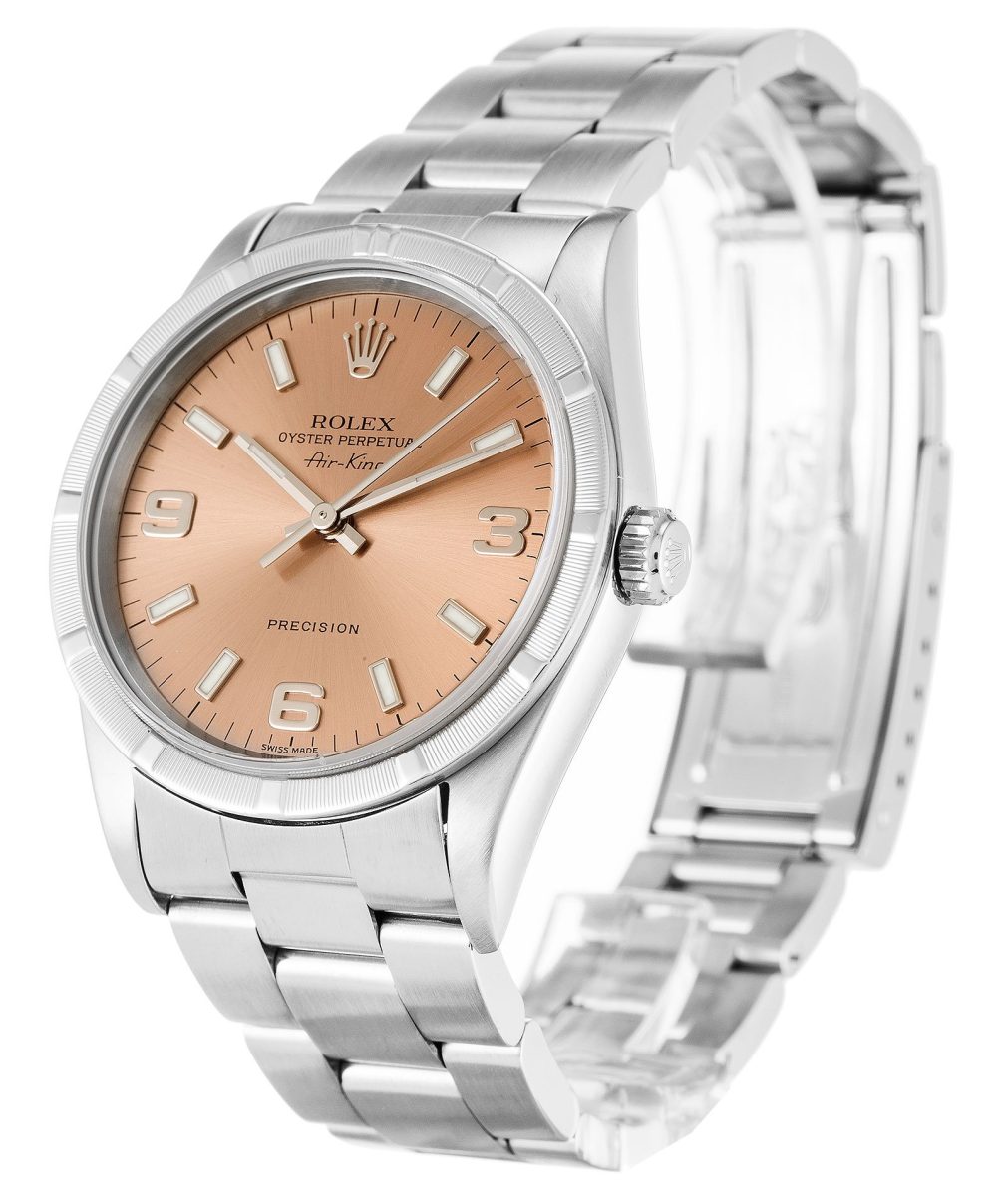 Rolex Air-King 34mm Dial Salmon Ref.14010M