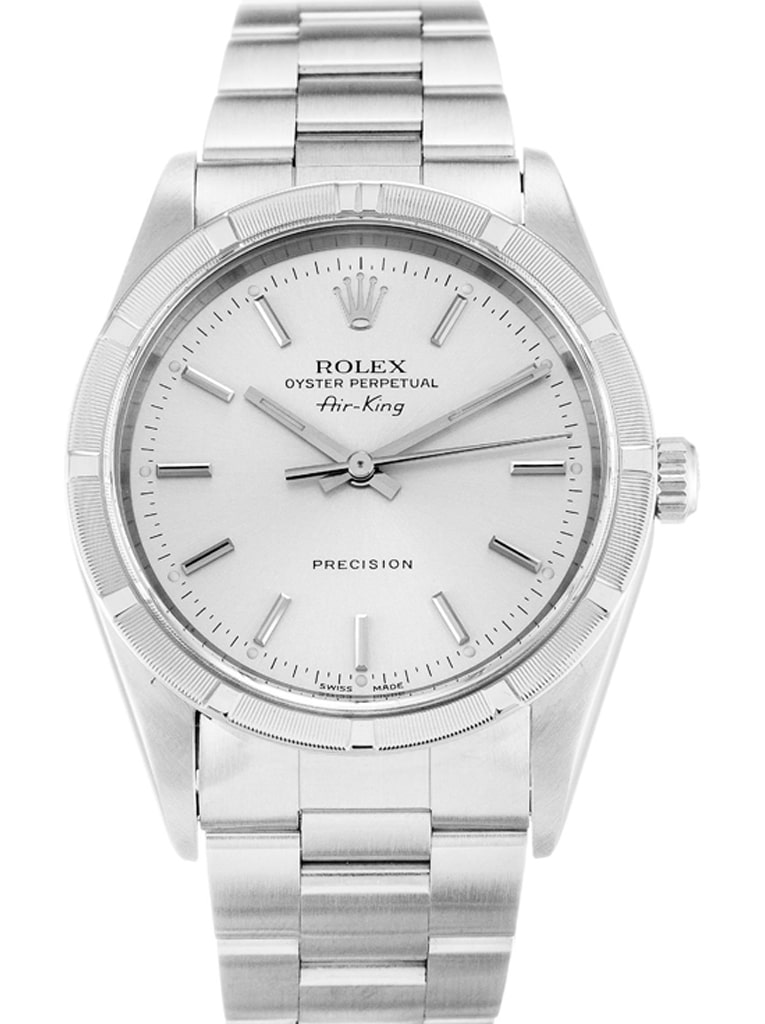 Rolex Air-King 34mm Dial Silver Ref.14010M