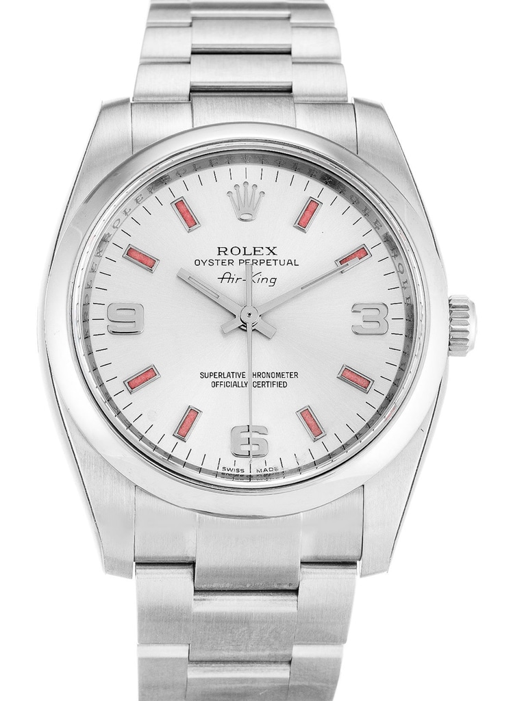 Rolex Air-King 34mm Dial White Ref.114200