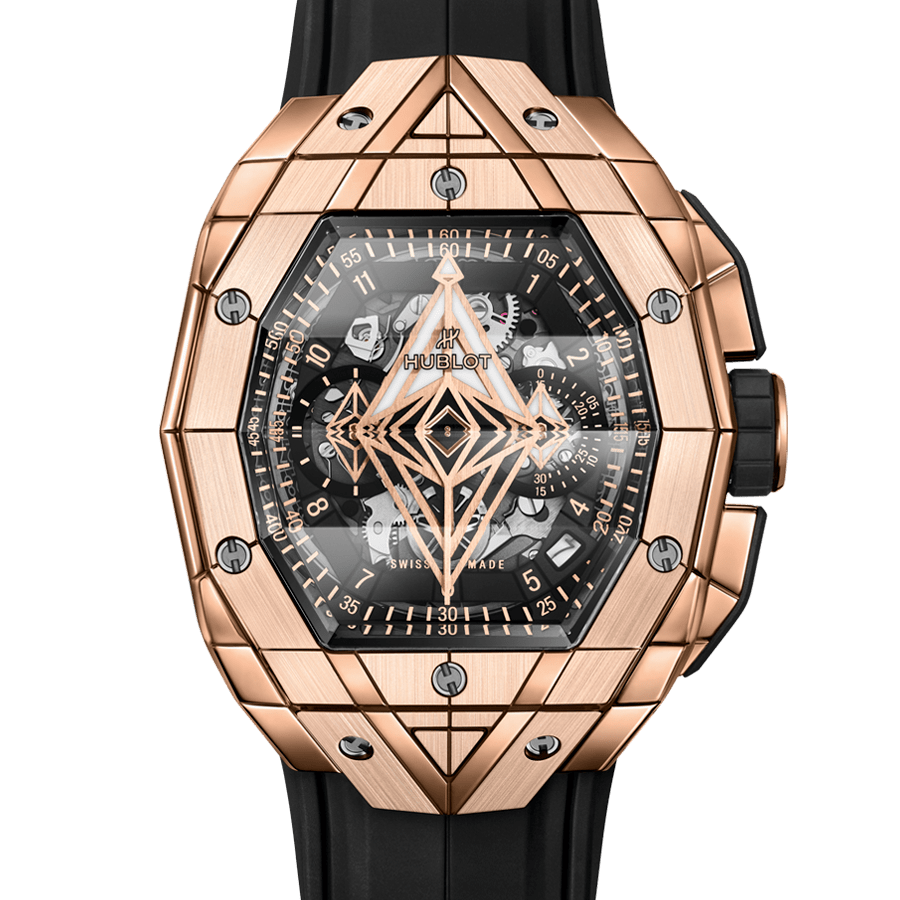 Hublot, Spirit of Big Bang Sang Bleu King Gold, 42mm, Limited Edition, Ref# 648.OX.0108.RX.MXM23