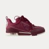 Louis Vuitton LV Skate Sneaker Bordeaux Red