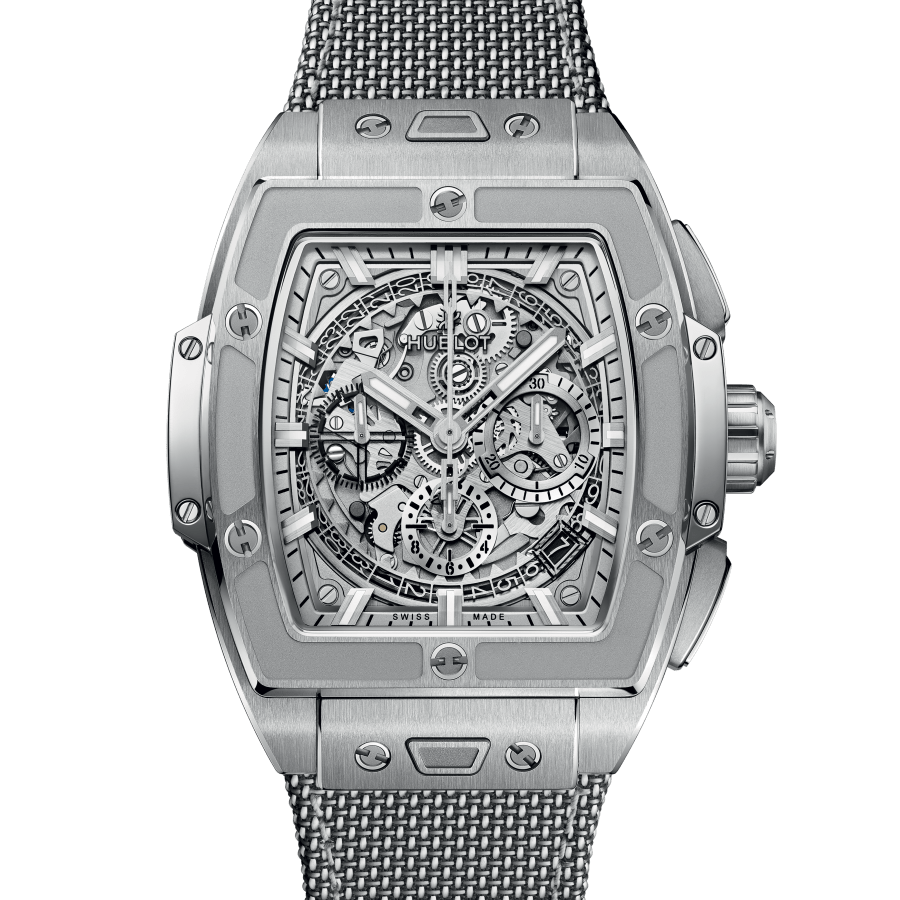 Hublot, Spirit of Big Bang Essential Gray, Titanium, 42mm, Ref# 642.NX.0110.NR.HEC23