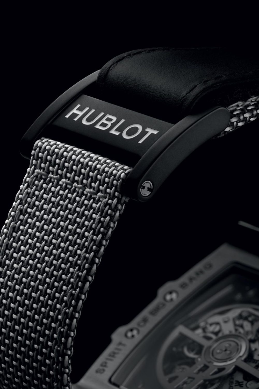 Hublot, Spirit of Big Bang Essential Gray, Titanium, 42mm, Ref# 642.NX.0110.NR.HEC23