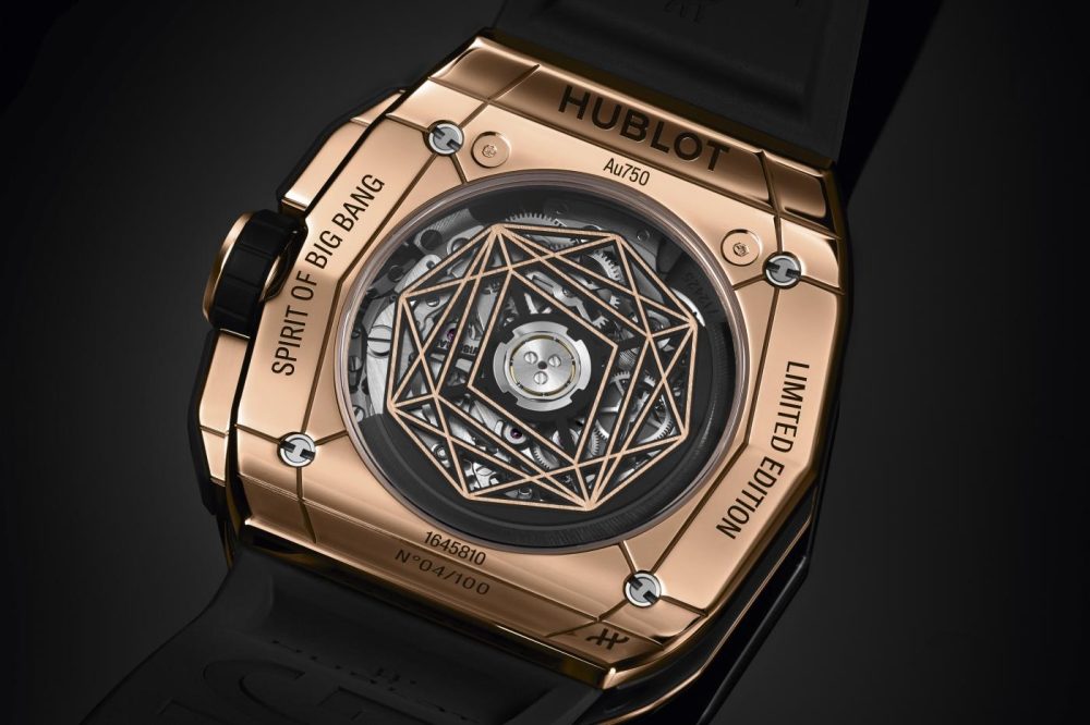 Hublot, Spirit of Big Bang Sang Bleu King Gold, 42mm, Limited Edition, Ref# 648.OX.0108.RX.MXM23