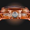 Hublot Spirit of Big Bang TOURBILLON ORANGE SAPPHIRE Ref# 645.JO.0120.RT