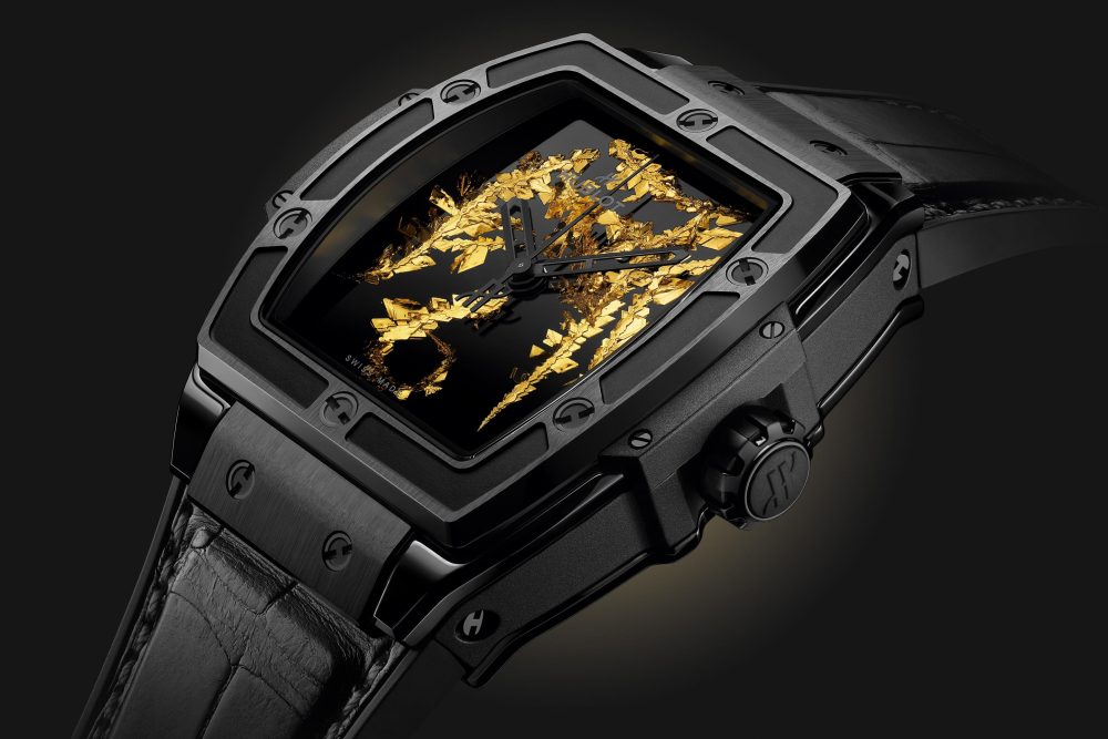 Hublot Spirit of Big Bang GOLD CRYSTAL Ref# 665.CX.0660.LR