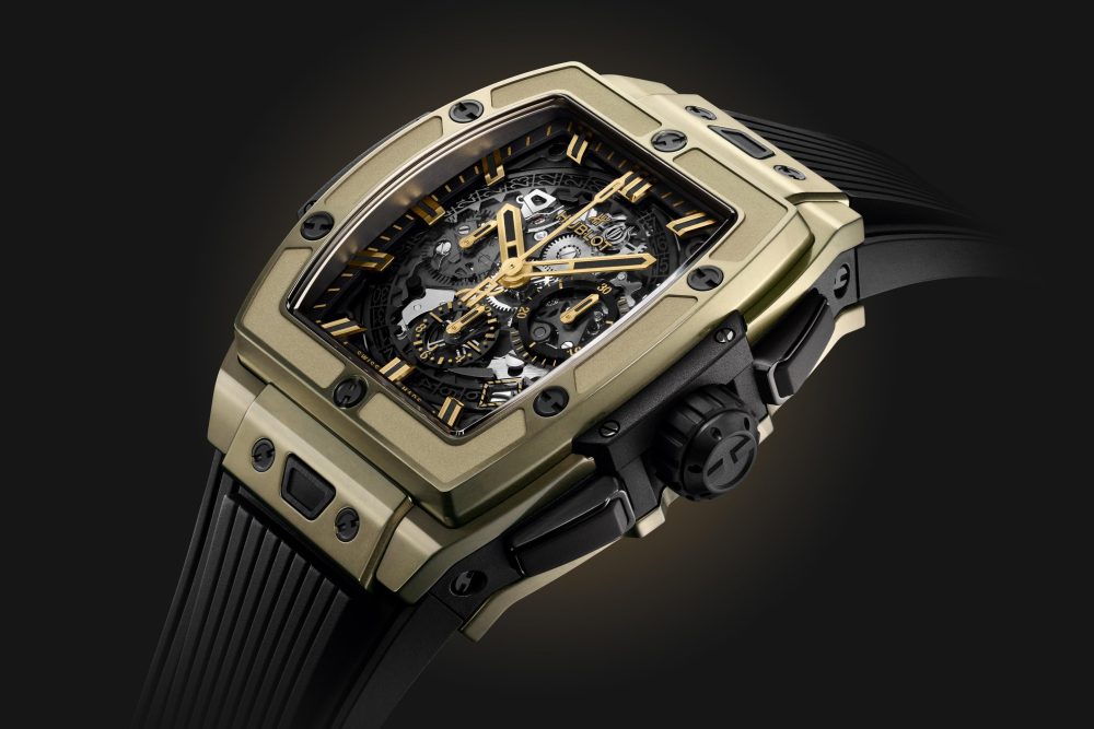 Hublot Spirit of Big Bang FULL MAGIC GOLD Ref# 642.MX.0130.RX