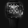 Hublot, Square Bang Unico Back Magic, 42mm, Black Ceramic, Ref# 821.CI.0170.RX