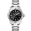 Aquaracer Professional 200 Solargraph 40mm Black Dial Bracelet Watch