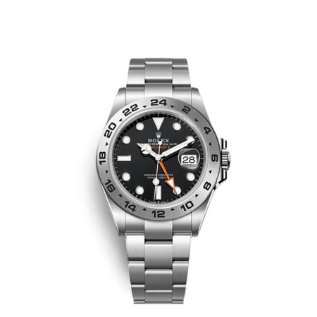 Rolex Explorer II Black Dial