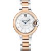 Ballon Bleu de Cartier 33mm Two-Tone Diamond Dial Watch