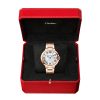 Ballon Bleu 18ct Rose Gold 40mm Silver Dial Automatic Bracelet Watch